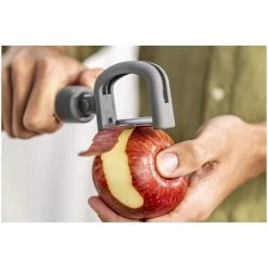 Zwilling 2-in-1 Sparschäler, Grau -Küchenutensilien Verkäufe 750053828