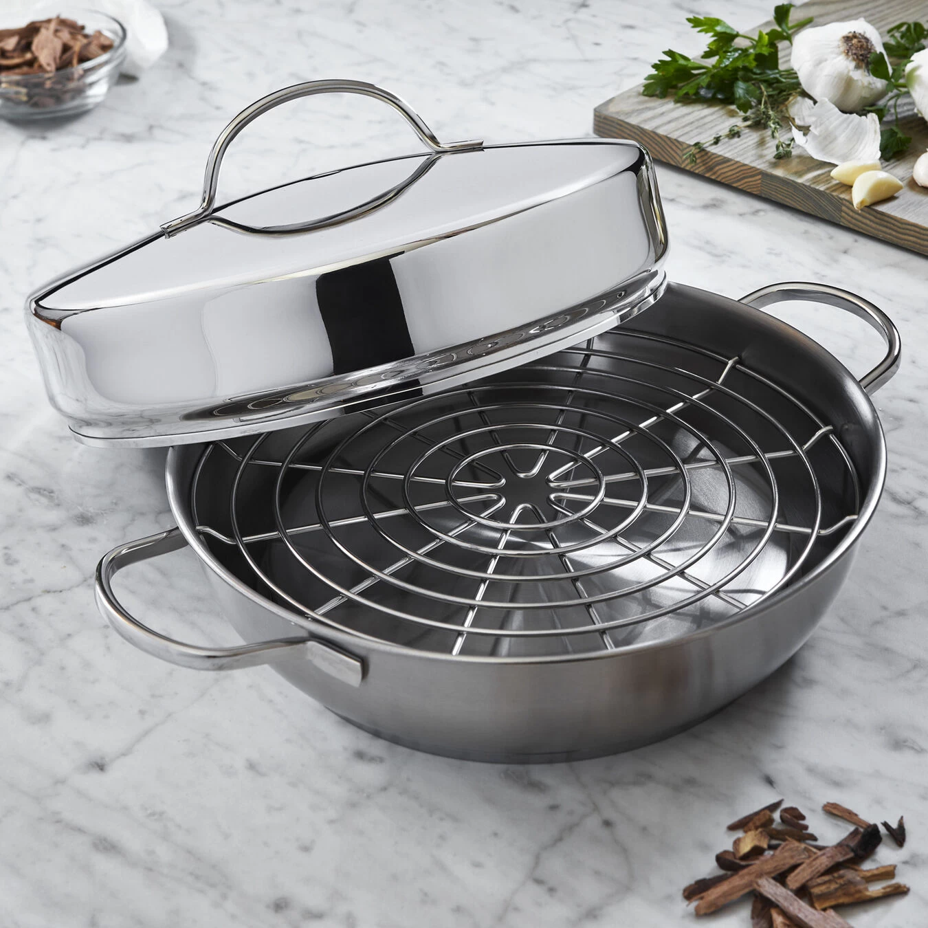 Demeyere Räucherset 4-tlg 4 Demeyere Räucherset 4-tlg – Bild 2