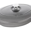 Staub Ofenform Mit Deckel 23 Cm, Gusseisen -Küchenutensilien Verkäufe 750060809